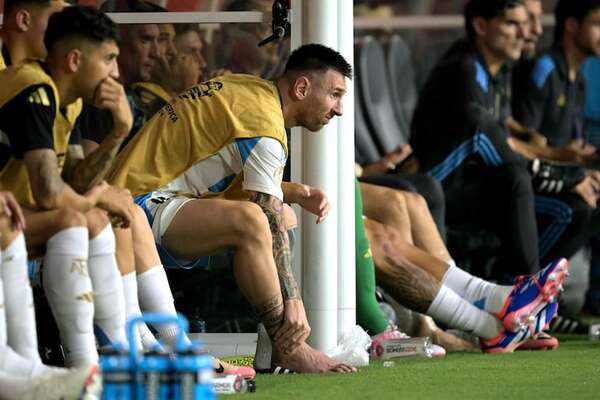 Eliminatorias: Messi, ausente ante Chile y Colombia - Fútbol Internacional - ABC Color