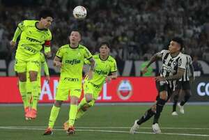 Libertadores: Fluminense y Palmeiras tendrán que remar contra la corriente - Fútbol Internacional - ABC Color