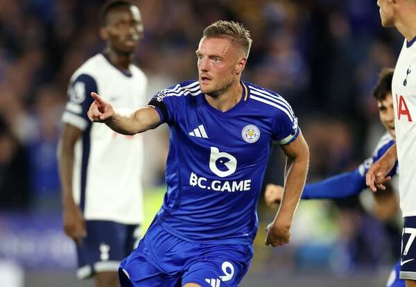 Inglaterra: Jamie Vardy, gol y provocación al Tottenham - Fútbol Internacional - ABC Color