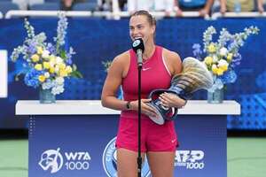 Tenis-Masters 1000: Sabalenka reina en Cincinnati - Polideportivo - ABC Color