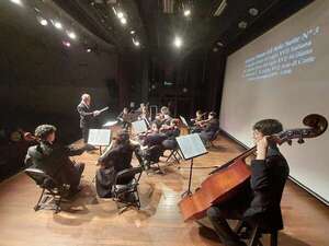Renovada Orquesta de Cámara Juvenil del CCPA se presentará en concierto - Música - ABC Color