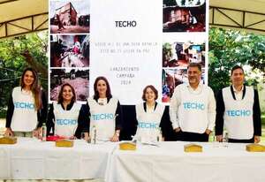 Campaña de TECHO con imágenes de fotógrafo ganador de Pulitzer  - Empresariales - ABC Color