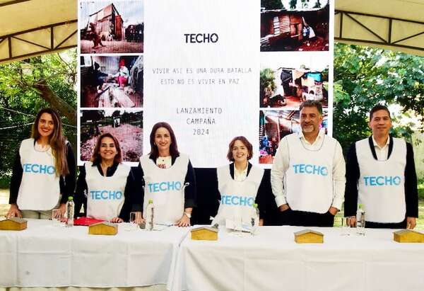 Campaña de TECHO con imágenes de fotógrafo ganador de Pulitzer - Empresariales - ABC Color
