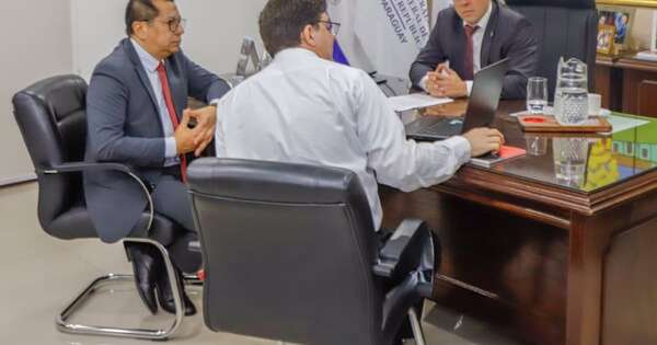 La Nación / Ajustan detalle para plataforma de control
