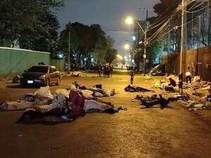 Avenida Artigas: descontrol, niños en riesgo y caos en el tránsito - Nacionales - ABC Color