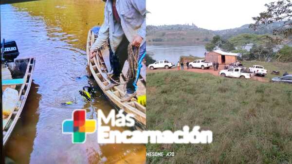 Detienen a un hombre tras el hallazgo del cuerpo de un joven con heridas de bala en el Río Paraná