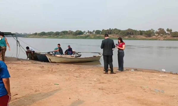 Hallan cuerpo del hombre desaparecido en el río Paraguay en Concepción – Prensa 5
