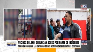 Escuela República de Cuba volverá a clases virtuales ante manifestación de indígenas - Noticias Paraguay