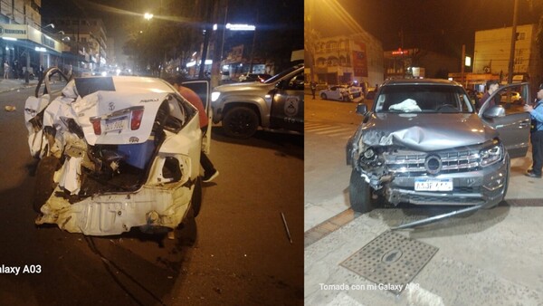 Hijo de un finado diputado, chocó, se hizo del mbarete y 3 horas después se realizó el alcotest