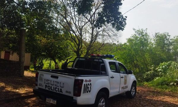Recuperan motocicleta denunciada como robada