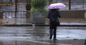La Nación / Se pronostican precipitaciones dispersas en ciertas regiones del país