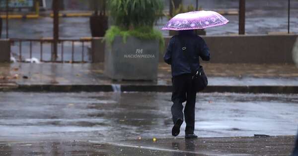 La Nación / Se pronostican precipitaciones dispersas en ciertas regiones del país