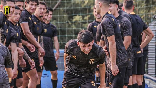 Cantero se proyecta como lateral y también de volante