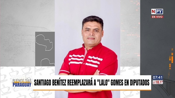 Reemplazante de Gomes dice que Honor Colorado le pidió G. 2.000 millones durante su campaña - Noticias Paraguay