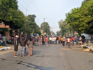 Congestión y clases virtuales: el impacto de la protesta indígena en la avenida Artigas - ADN Digital