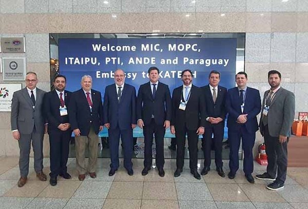 Directores de Itaipú visitan centros de movilidad eléctrica en Corea del Sur | DIARIO PRIMERA PLANA