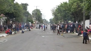 Manifestación de indígenas sobre Artigas obliga a escuela a suspender clases - trece