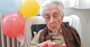La Nación / Murió María Branyas, tenía 117 años y era la persona más longeva del mundo