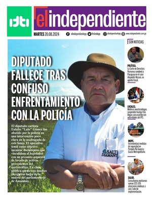 20-08-24 - El Independiente