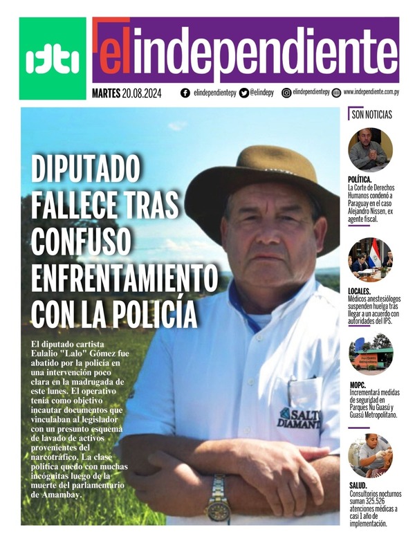 20-08-24 - El Independiente