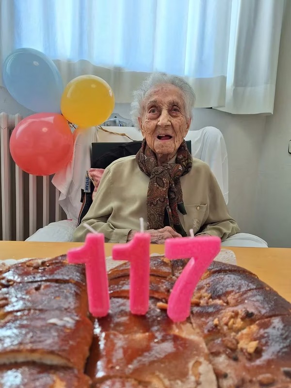 A los 117 años, murió la persona más longeva del mundo - Unicanal