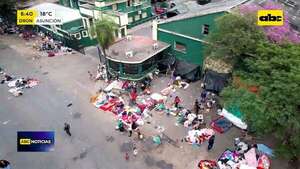 Avenida Artigas: indígenas acampan exigiendo respuestas de las autoridades - ABC Noticias - ABC Color