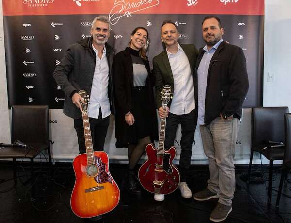 Sandro: un musical le rendirá homenaje - Música - ABC Color
