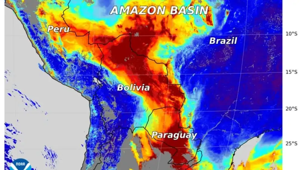 EL FRESQUETE Y LA LLUVIA LLEGAN ESTA SEMANA PARA LIMPIAR EL AIRE CONTAMINADO - Itapúa Noticias