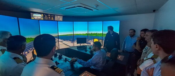 Con nuevo simulador apuntan a mejorar seguridad y calidad en el transporte fluvial - .::Agencia IP::.