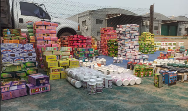 DNIT incauta productos del Mercado 4, por G. 200 millones - ADN Digital