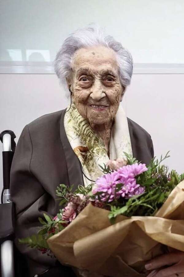 Muere la persona más anciana del mundo, cuya longevidad fue objeto de estudio - Mundo - ABC Color
