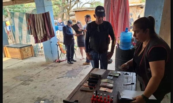 Detienen a implicados en asesinato en Nanawa