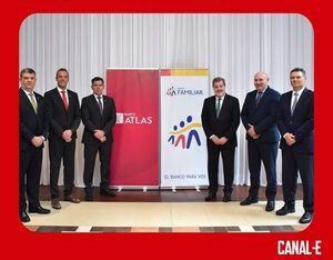 “ATLAS FAMILIAR” NUEVO NOMBRE DE LA FUSIÓN DE DOS BANCOS