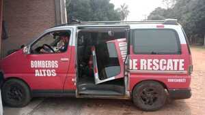 Reventaron ambulancia por “llegar tarde” a un accidente