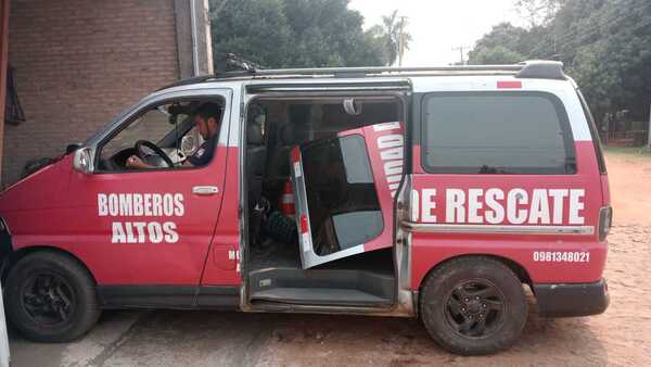 Reventaron ambulancia por “llegar tarde” a un accidente