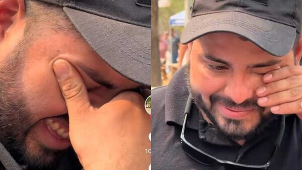 ¡Madre hay una sola! Ganó concurso de asado y llamó a su mamá