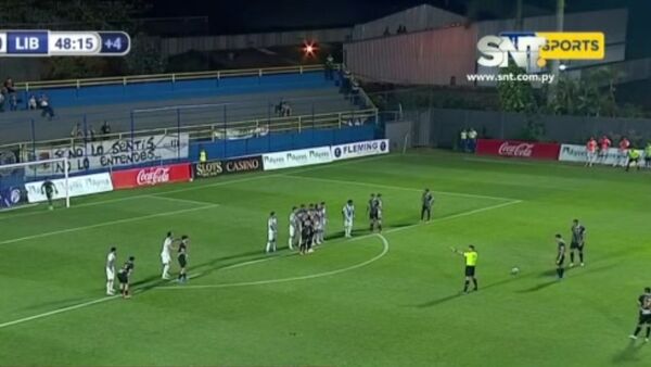 Empate entre Ameliano y Libertad - SNT