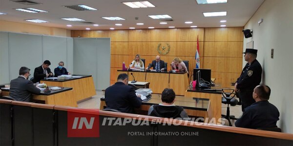 CONDENARON "NALO" CUBILLA A 11 AÑOS DE CÁRCEL - Itapúa Noticias