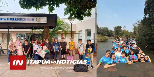 ADOLESCENTES CON DIABETES PARTICIPARON DE VARIAS ACTIVIDADES EN UN CAMPAMENTO - Itapúa Noticias