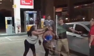 Violenta riña entre mujeres en estación de servicios de Cordillera – Prensa 5