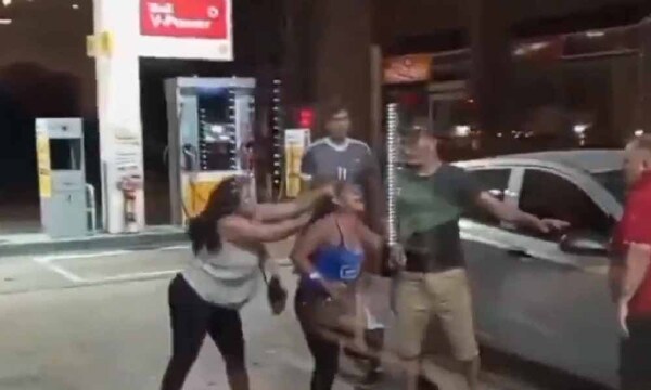 Violenta riña entre mujeres en estación de servicios de Cordillera – Prensa 5
