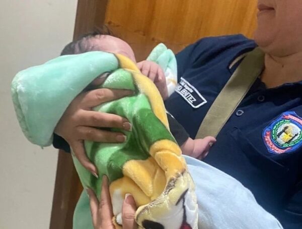 Encuentran a bebé desaparecido en poder de un médico en Areguá · Radio Monumental 1080 AM