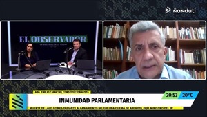 Camacho propone conformar comisión para investigar actuación de intervinientes en el caso Lalo Gomes