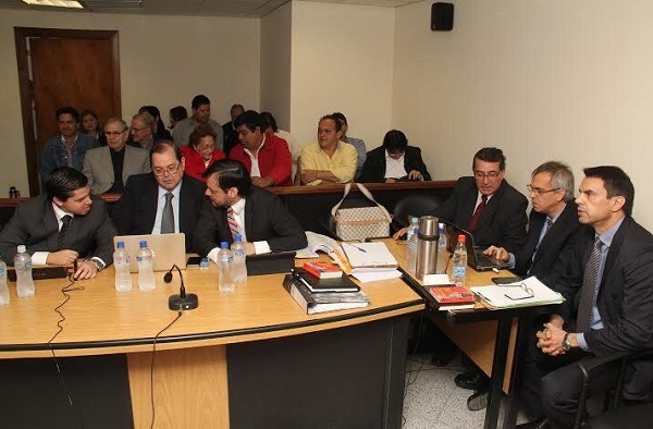CAJUBI: Cámara confirmó el rechazo de libertad condicional a favor César Bejarano - PDS RADIO Y TV