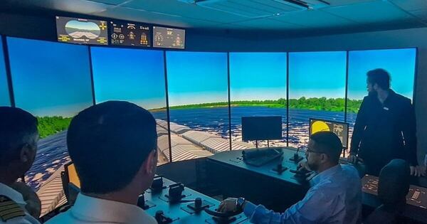 La Nación / Nuevo simulador busca mejorar calidad en transporte fluvial