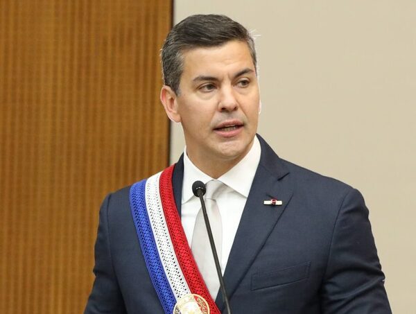 Santiago Peña da respaldo a ministro del Interior y a la Policía ante muerte de Eulalio Gomes · Radio Monumental 1080 AM