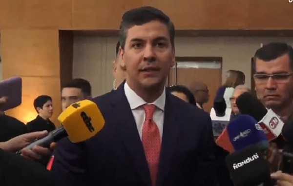 Santiago Peña: “Riera y la Policía tienen todo mi apoyo”
