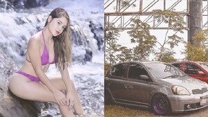 “Yo ni ahí saldría con un hombre que tiene un Vitz”