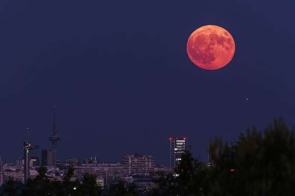 Superluna: mitos que son considerados verdad - Ciencia - ABC Color