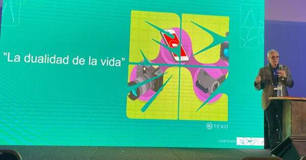 La Nación / José Daniel Nasta ofreció charla en el Uruguay Campus Party